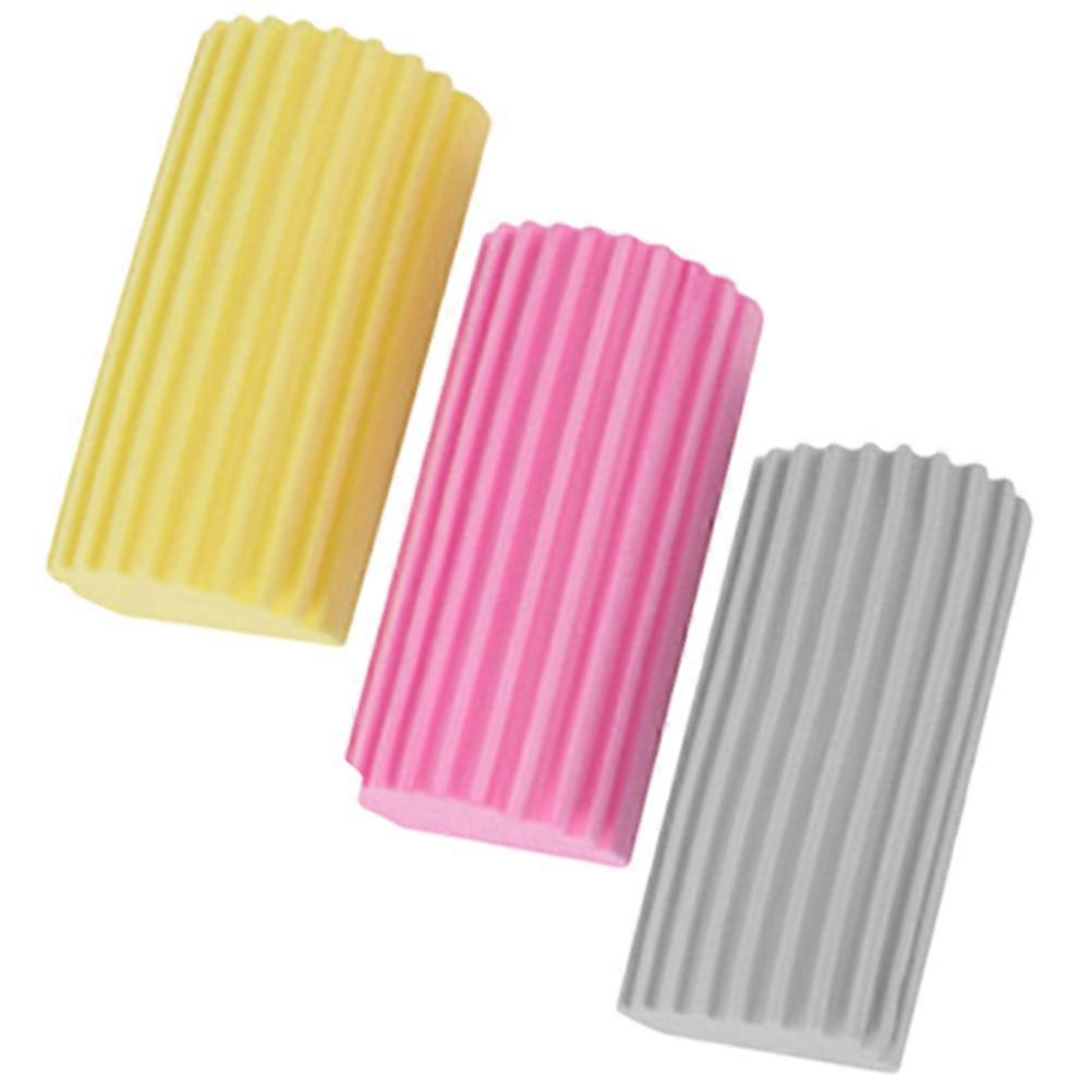 Kitchen Cleaning Sponge for Dish Washing 3Pcs Assorted Color