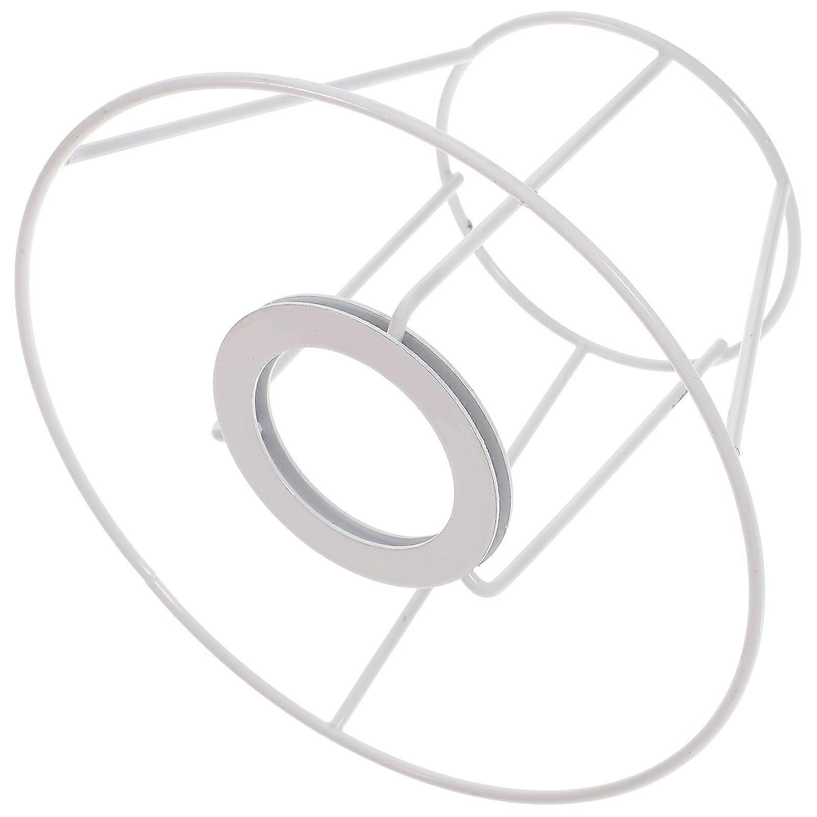 Pendant Light Frame Chandelier Bracket for DIY Use 2Pcs Durable Iron Material