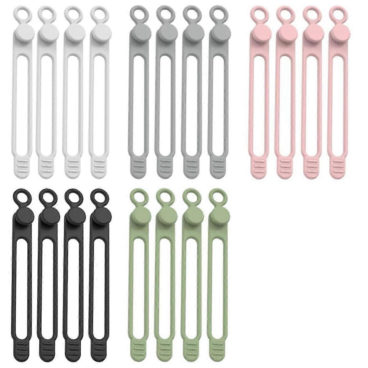 Ties Reusable Cable Management Organizer