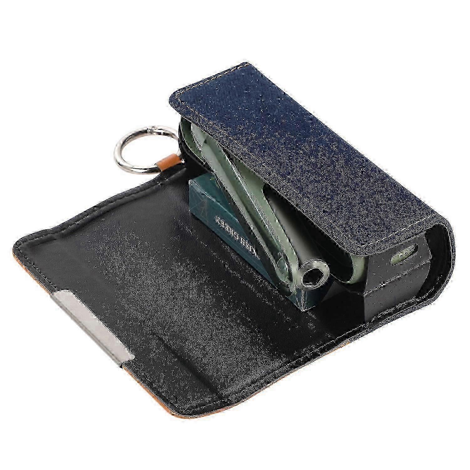 IQOS ILUMA Protective Case with Ring Buckle - Portable Drop-Proof Cover for E-Cigarette Storage