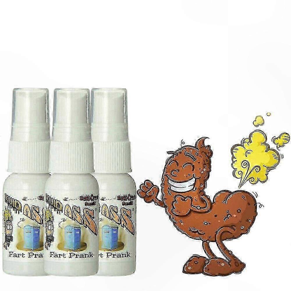 Prank Stink Spray with Strong Odor for Jokes and Fun