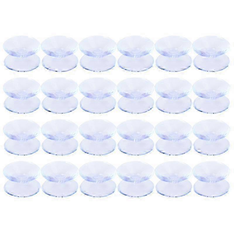 24pcs Double-sided Suction Cup 2025