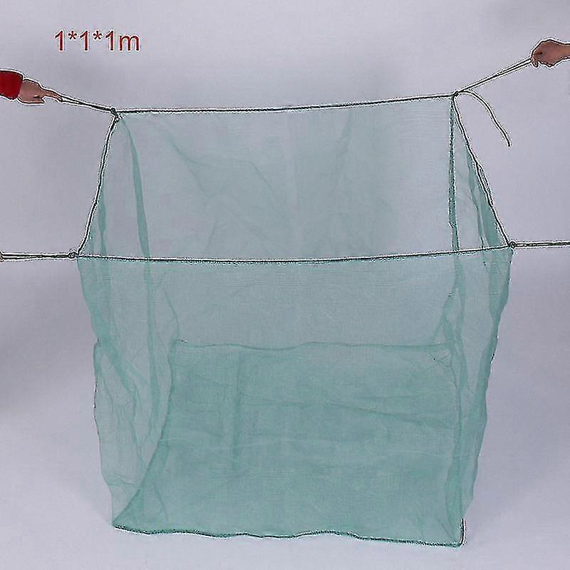 Non-toxic Fish Net Fence Cage for Shrimp Breeding and Landslide Prevention
