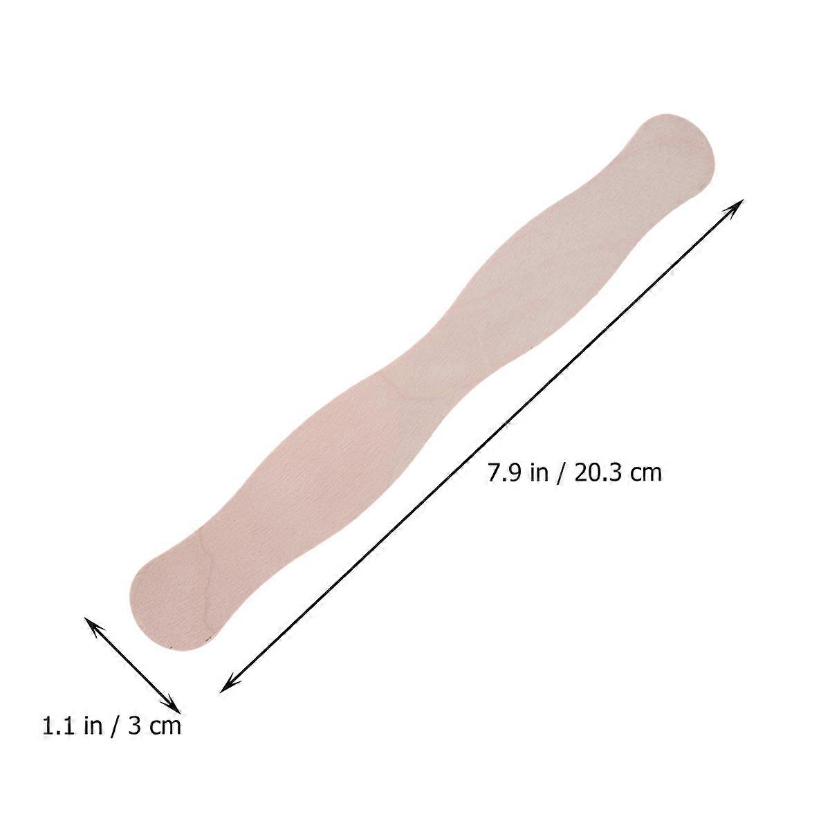Lolly Cake Tools for DIY Hand Crafts About 50Pcs Natural Wooden Ice Cream Sticks