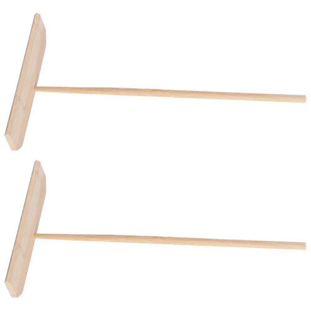 Bamboo Pancake Spreader for Cooking 8Pcs Crepe Spreader Tool
