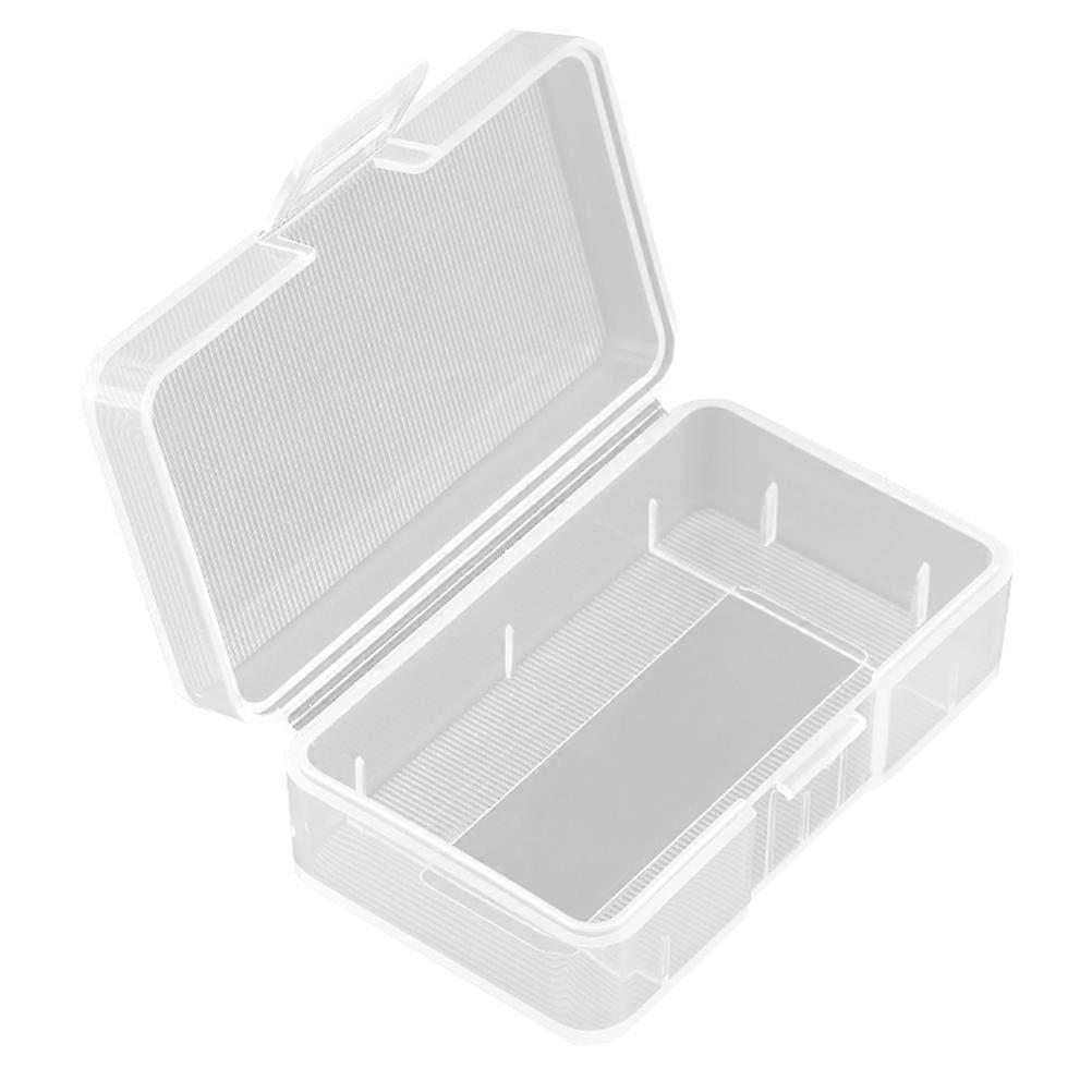 Storage Case 4Pcs Battery Holder Box for Single 9V Protection