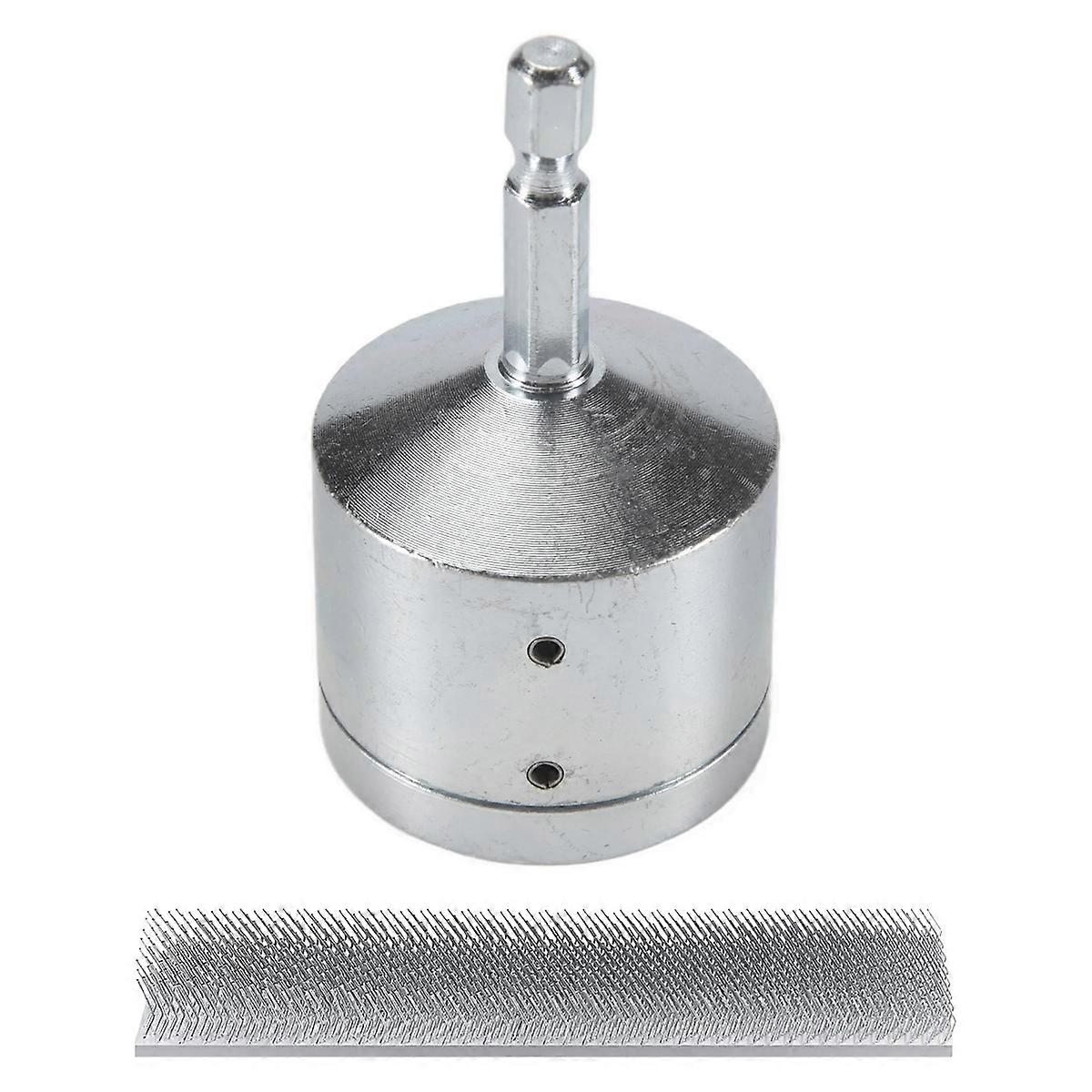 1/2 بوصة منظف أنابيب نحاسية معدنية مع 1 أنبوب فرش قابل للاستبدال