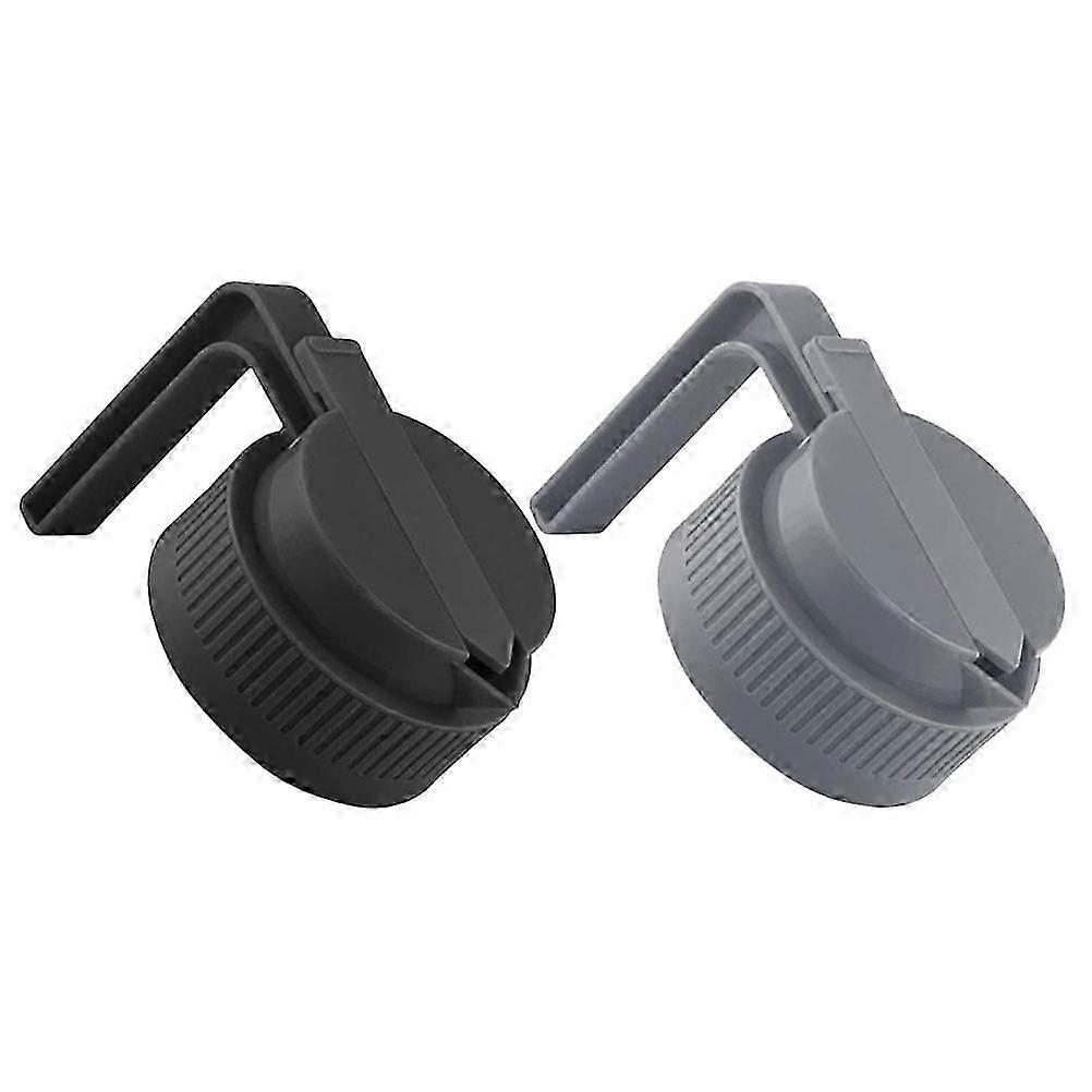 Mason Jar Lid with Pour Spout and Handle Leakproof Wide Mouth Jar Cover for Kitchen Use Assorted Color