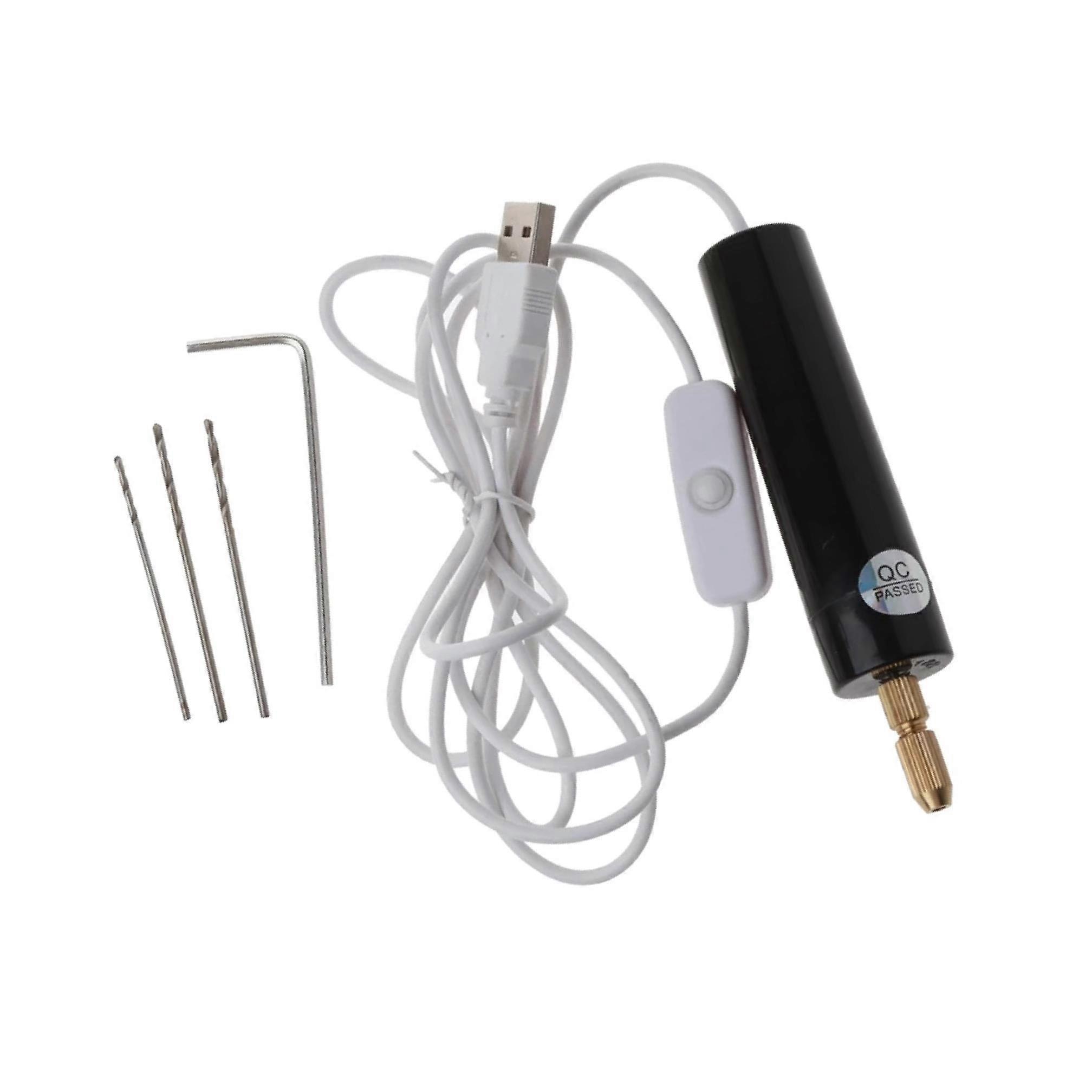 Portable Electric Drill Set Compact Metal Hole Punch Machine 8-2mm DIY Efficient and Versatile