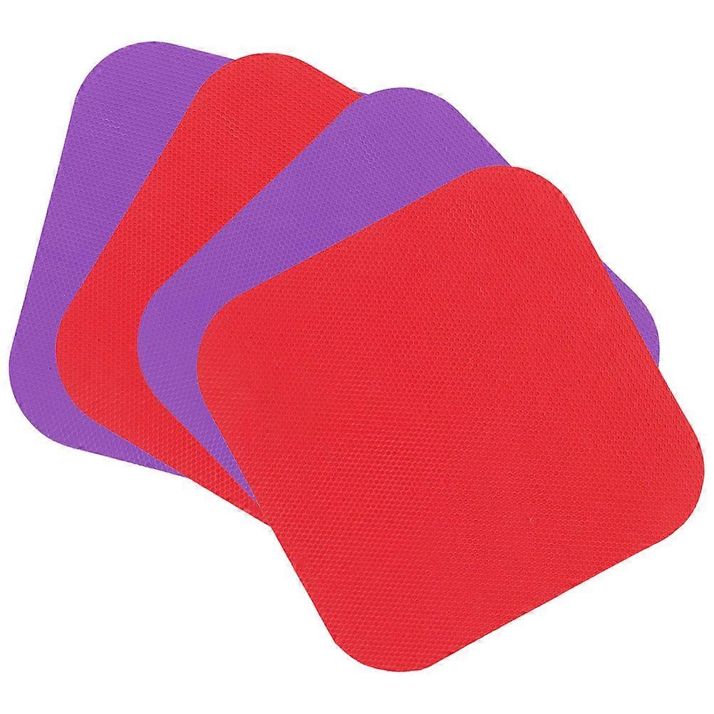 Rubber Bottle Lid Gripper Pad 12 Pcs For Colleagues Gift Giving Anti-skid Texture Support