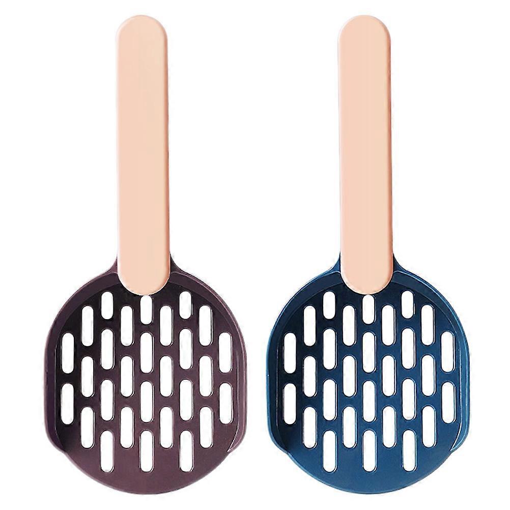 Cat Litter Plastic Scoop for Pet Stool Cleaning 6Pcs Kitten Tool