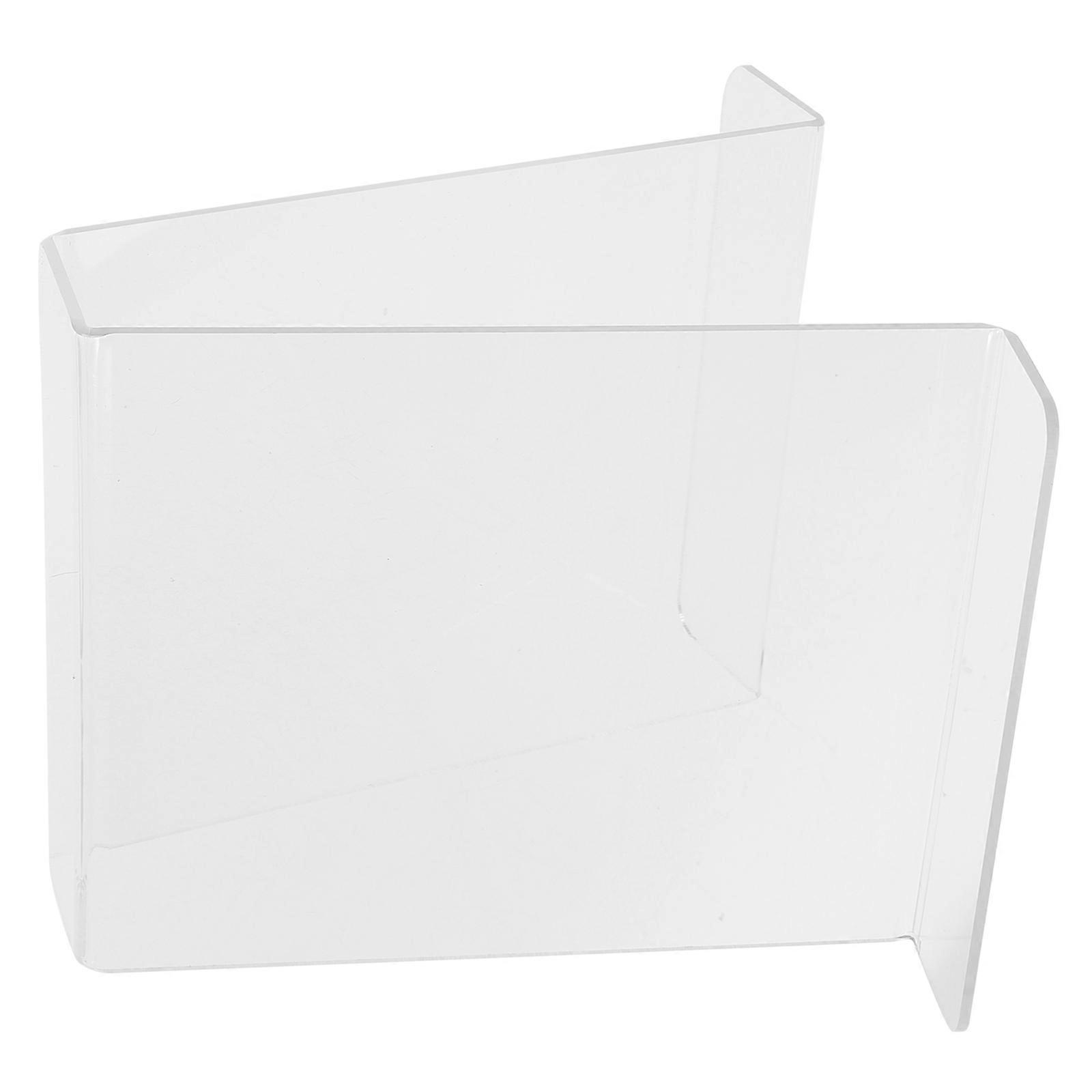 Large Capacity Desktop Organizer For Vinyl Records Suitable For Students 1Set