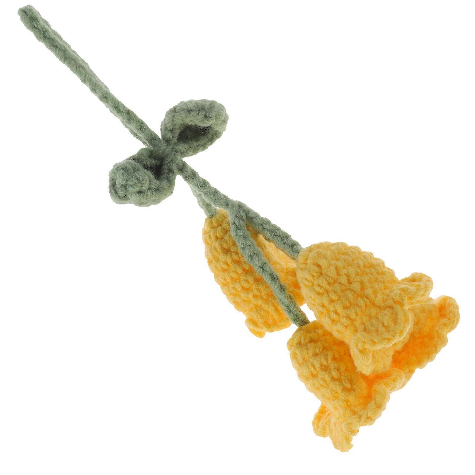 Crochet Car Hanging Decor for Decoration