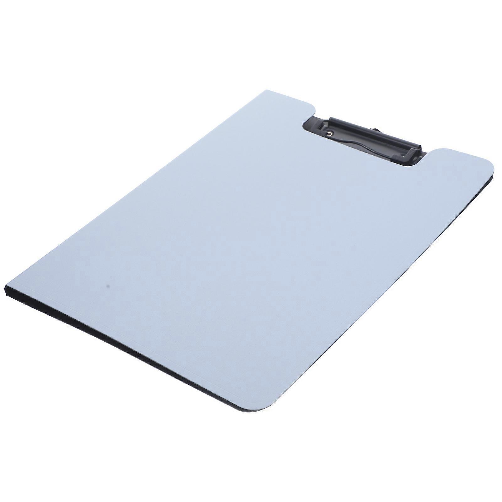 Writing Board Portable Clipboard for Office Use Document Clips 2Pcs
