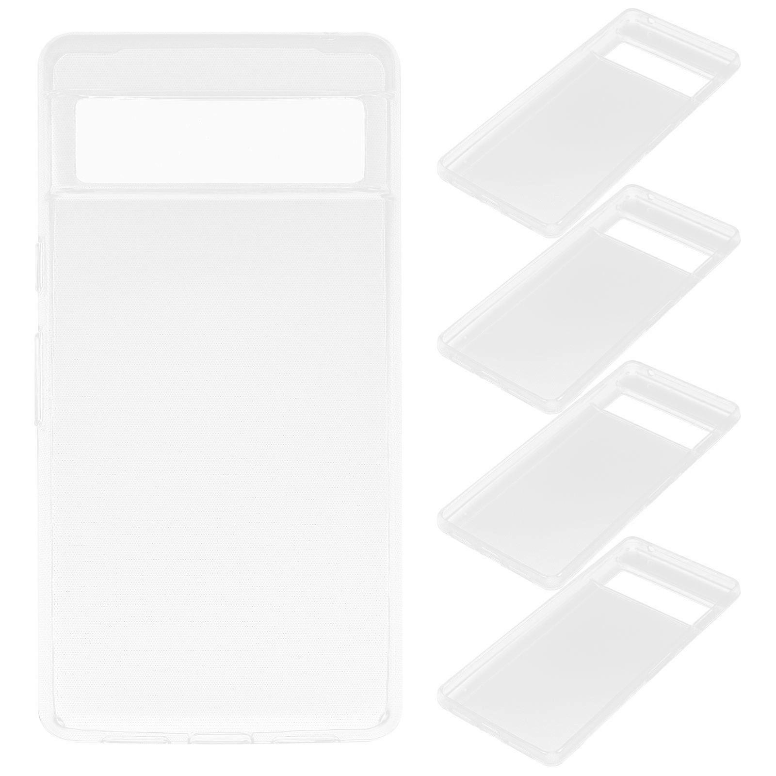 Phone Shell Protective Phone Cover for Pixel 20Pcs Transparent Silicone