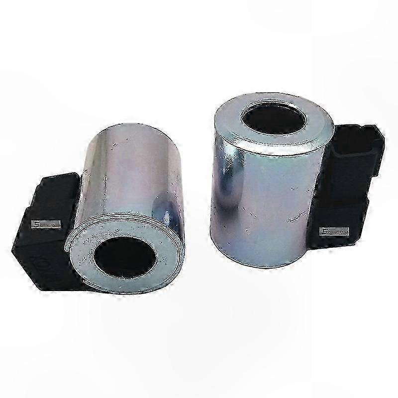 حفارة الملف اللولبي صمام لفائف 24V 19mm القطر الداخلي 50mm ارتفاع لاستبدال الآلات الثقيلة جزء