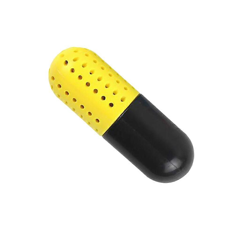 Shoes Deodorant Capsules for Moisture Absorbing with 2Pcs Yellow Item