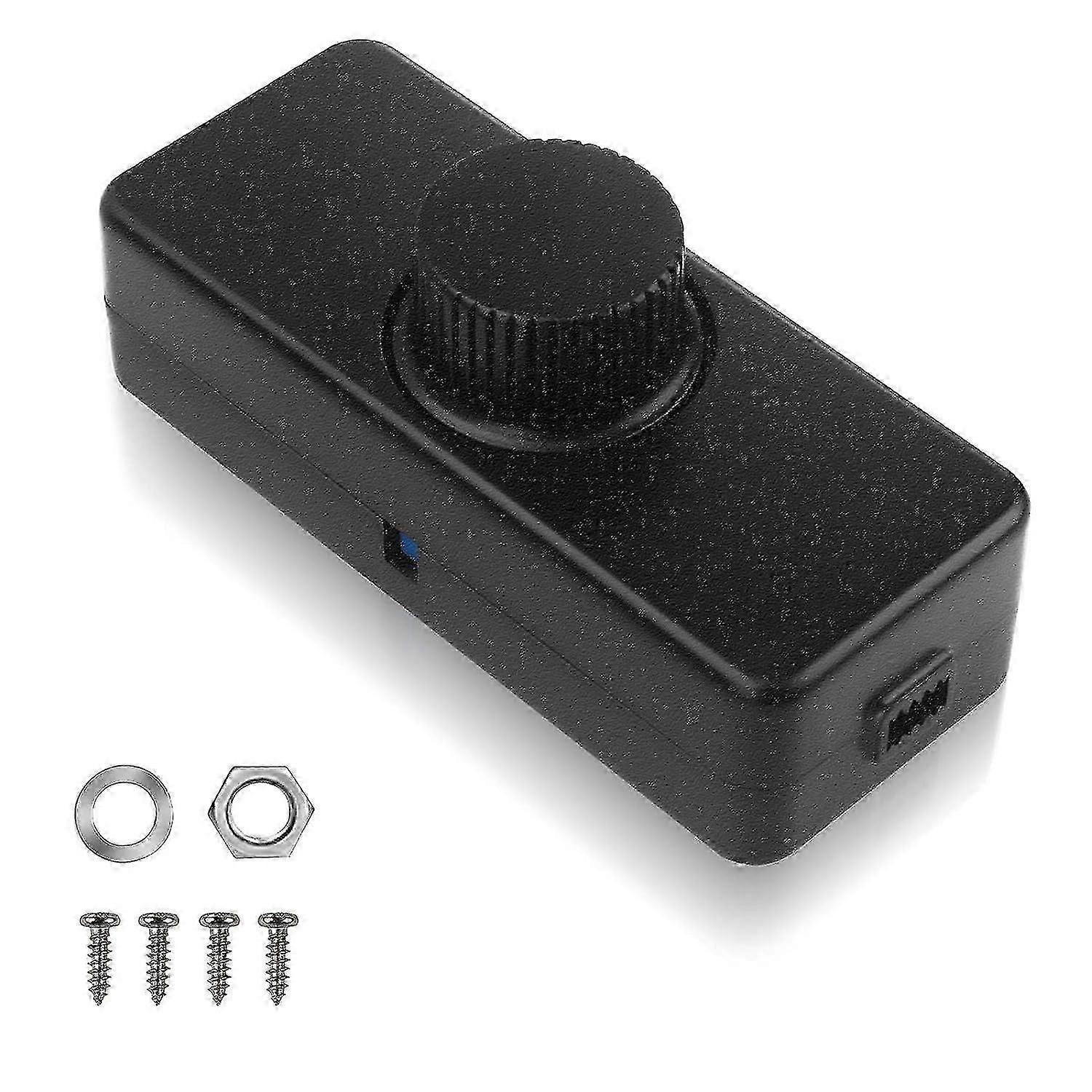 Led Light Dimmer, Smart Button Switches And Dimmers, 220-240v / 50hz 3-100 W, Silent Adjustable Rotary Dimmer For Led Lamps