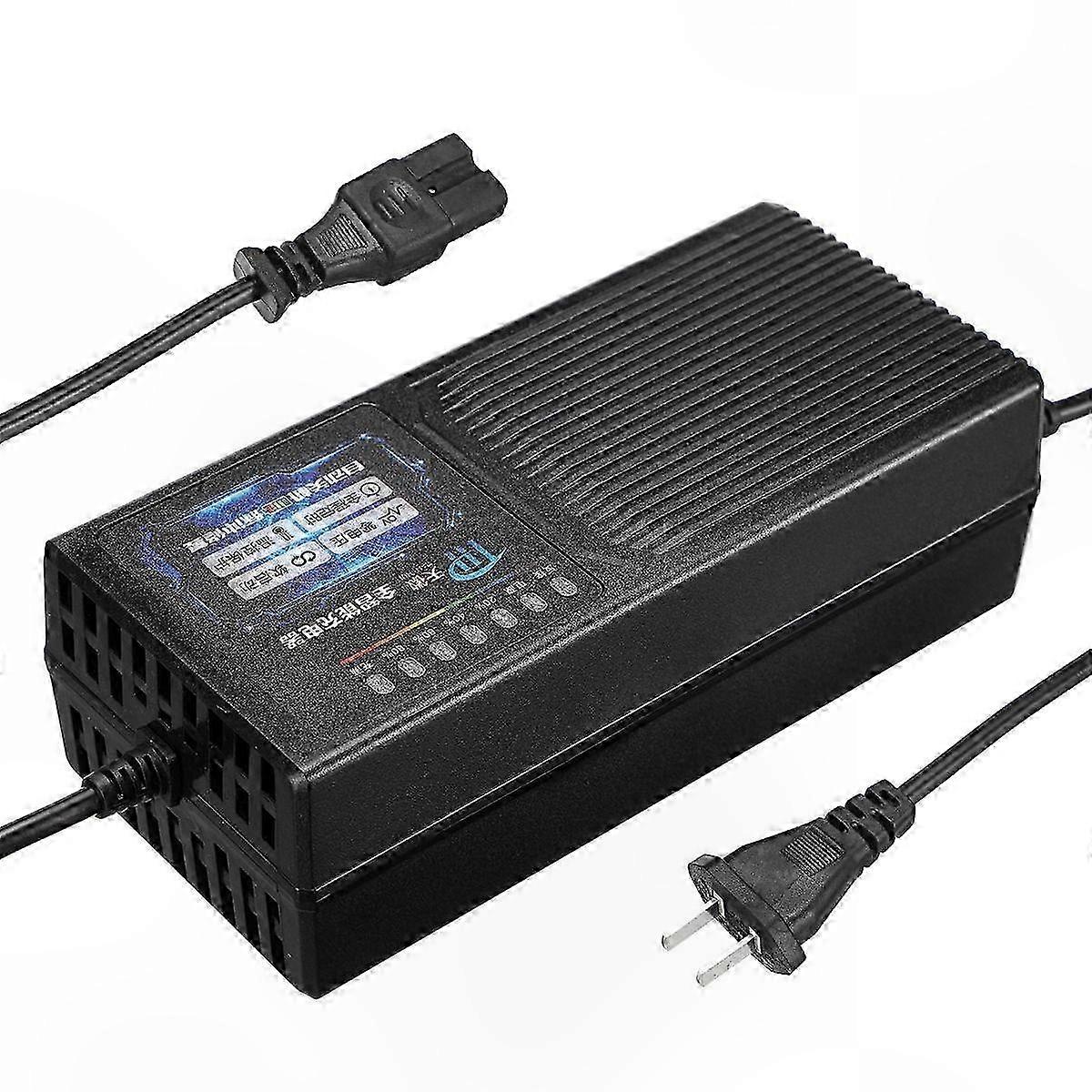 EV Charger 48V 20AH with LED Indicator and Safety Features for Lead Acid Batteries