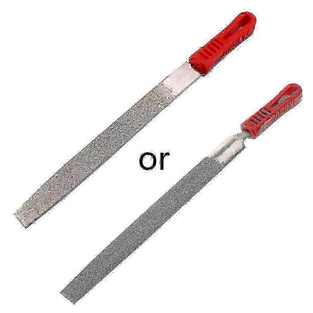 Electroplated Diamond File 250mm for Deburring, Metal Fixing & Metalworking Tool hwy