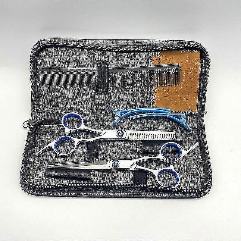 Professional Hairdressing Scissors Set - Barber Shears for Styling & Cutting