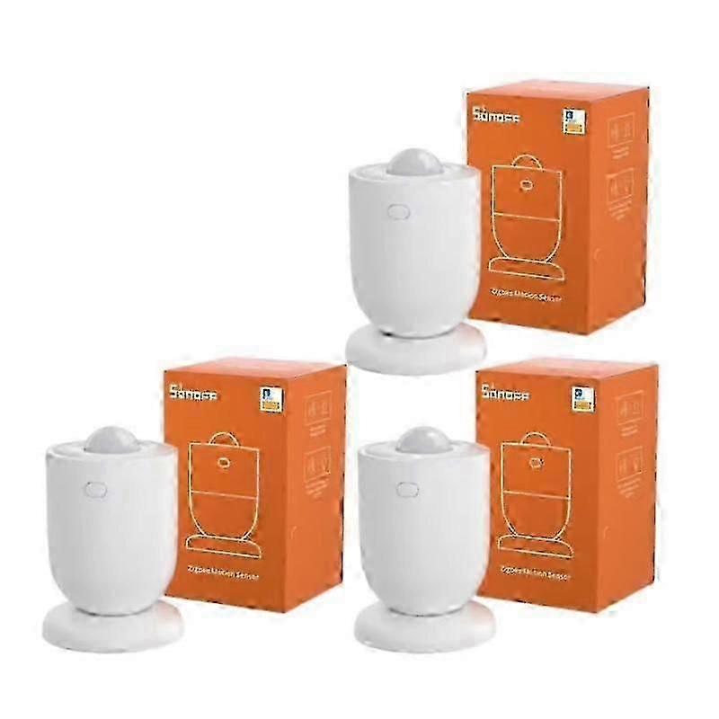 New SONOFF SNZB-03P Zigbee Motion Sensor Light Detection Home Security Local