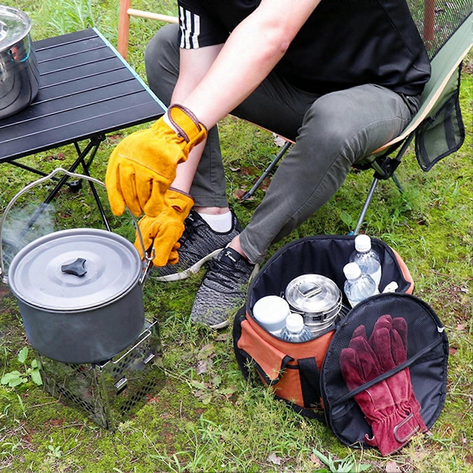 Camping Tableware Storage Bag 13.7L Waterproof 21cm x 32cm