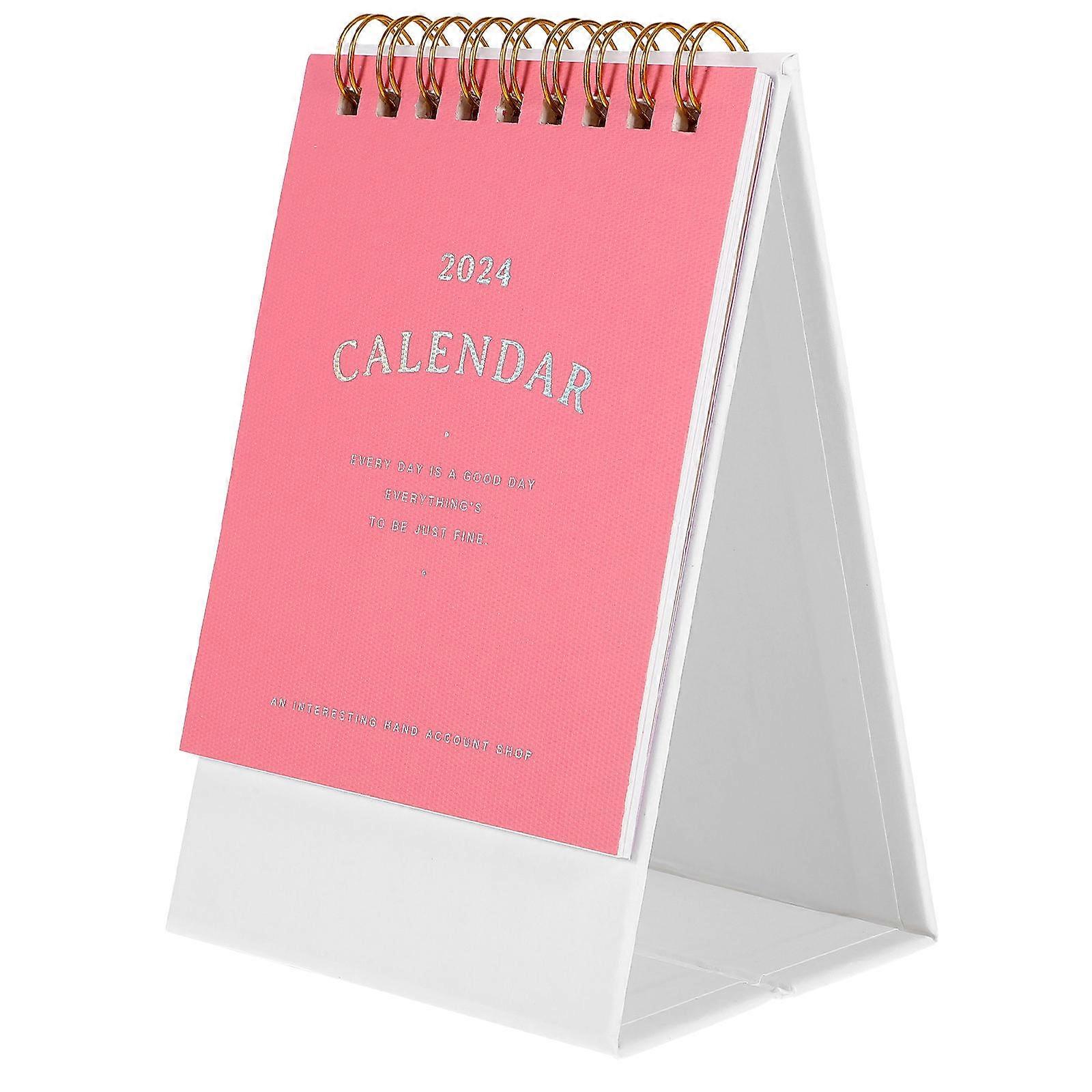Desk Calendar Small Desk Calendar for Office Note Taking Decorative