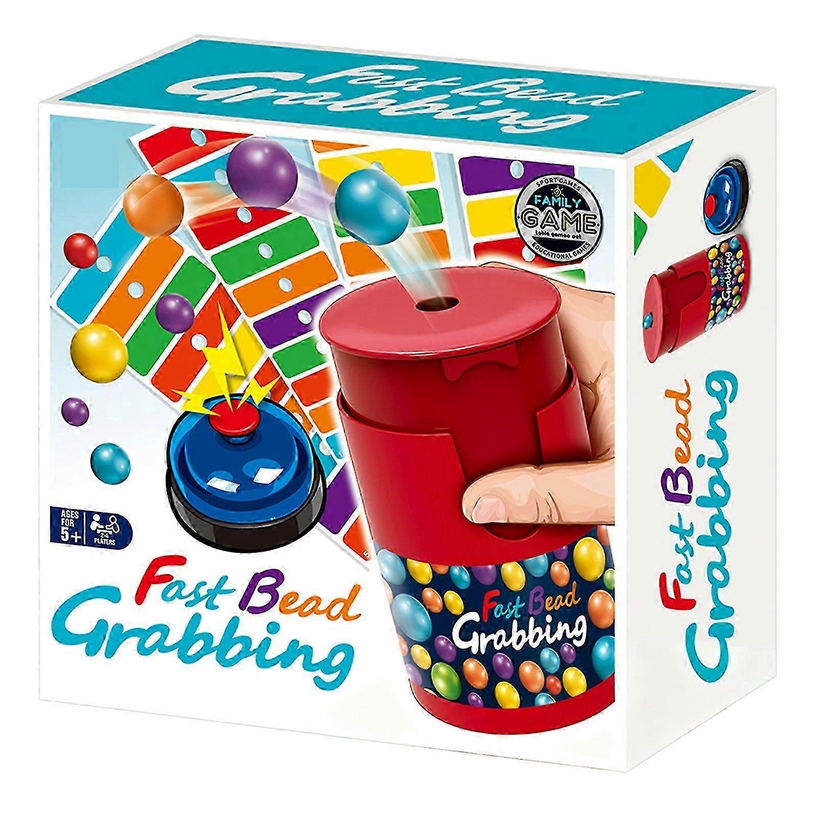 Match Color Line Match Board Games Fun Fast Bead Grabbing Game Set Perfect for Kids Adult_s