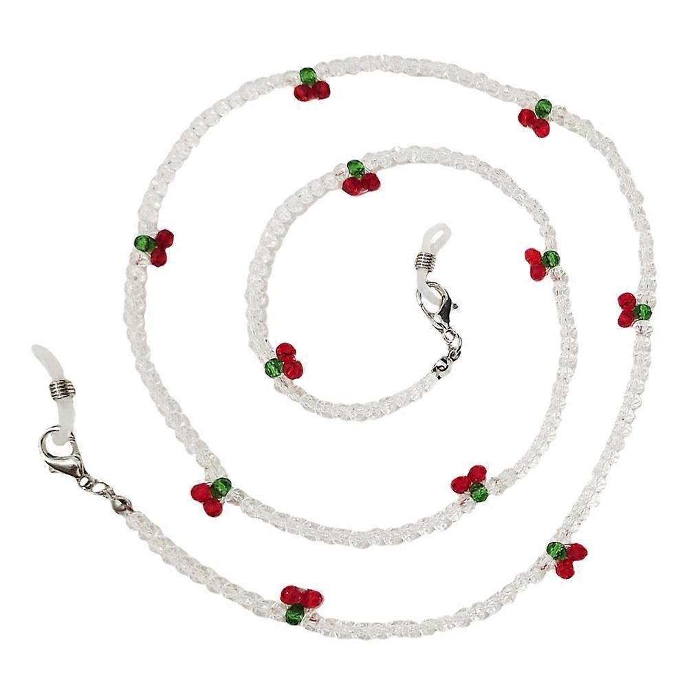 Anti Lost Eyeglass Straps Plastic Holder for Hanging Use 2Pcs