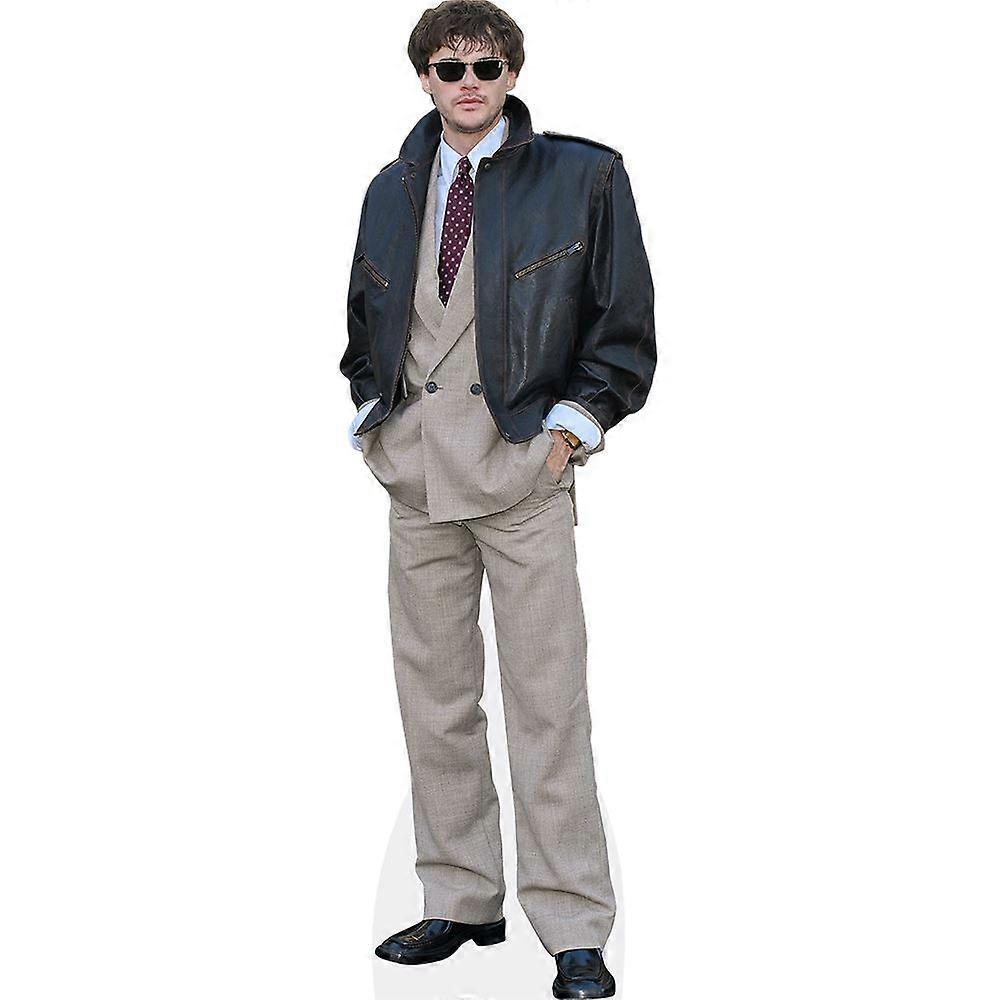 Christopher Briney (Jacket) Cardboard Cutout (lifesize OR mini size). Standee. Stand Up.