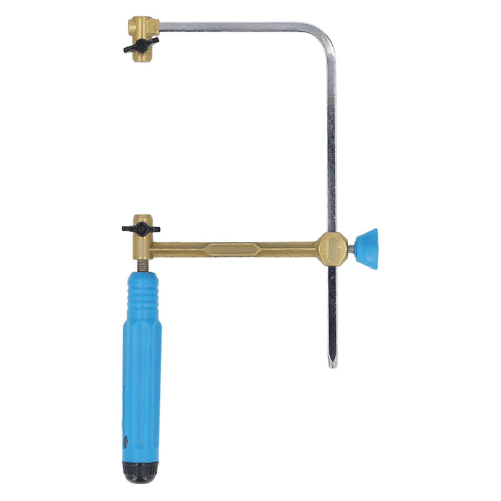 Jewelers Saw Frame, 100mm Adjustable, For Wood and Acrylic Cutting, Jewelry Craft and Handicraft Projects