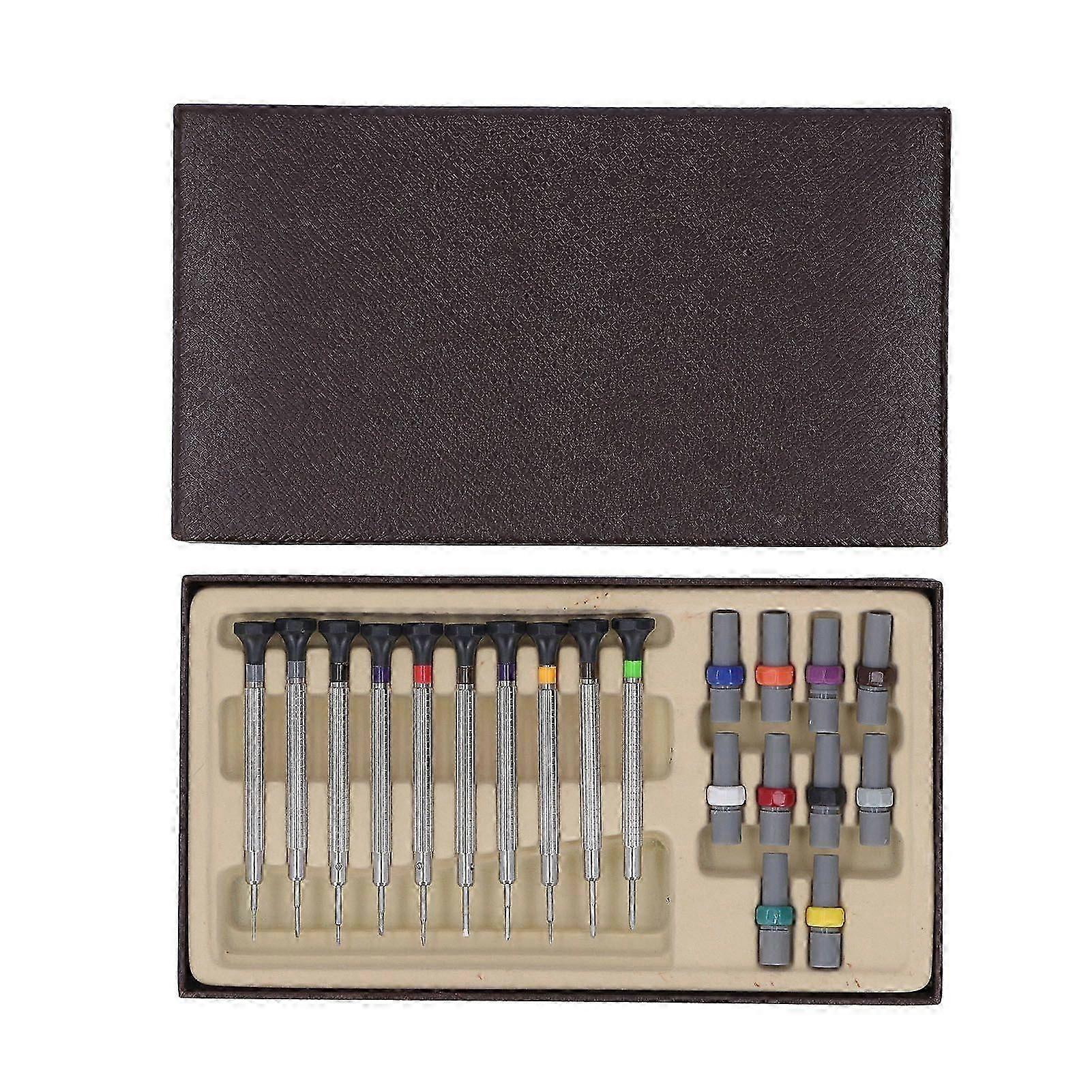 High quality  10-piece watch repair hardware tool set precision manual