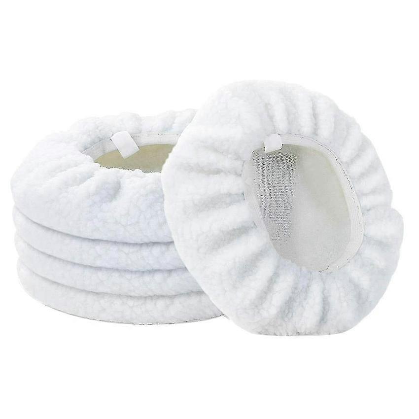 10 Inch Car Polishing Pad 5 Pcs Bonnet Buffer Waxer