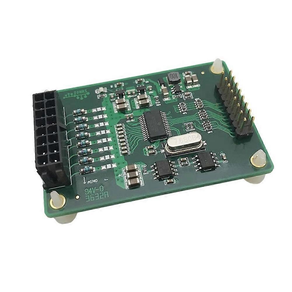 ADS1256 Module Data Acquisition Sampling Development Board 24bit ADC Single-Ended Differential Inputs