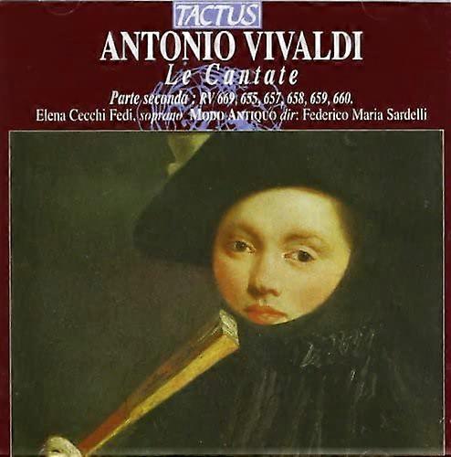 Modo Antiquo - LE CANTATE [CD]