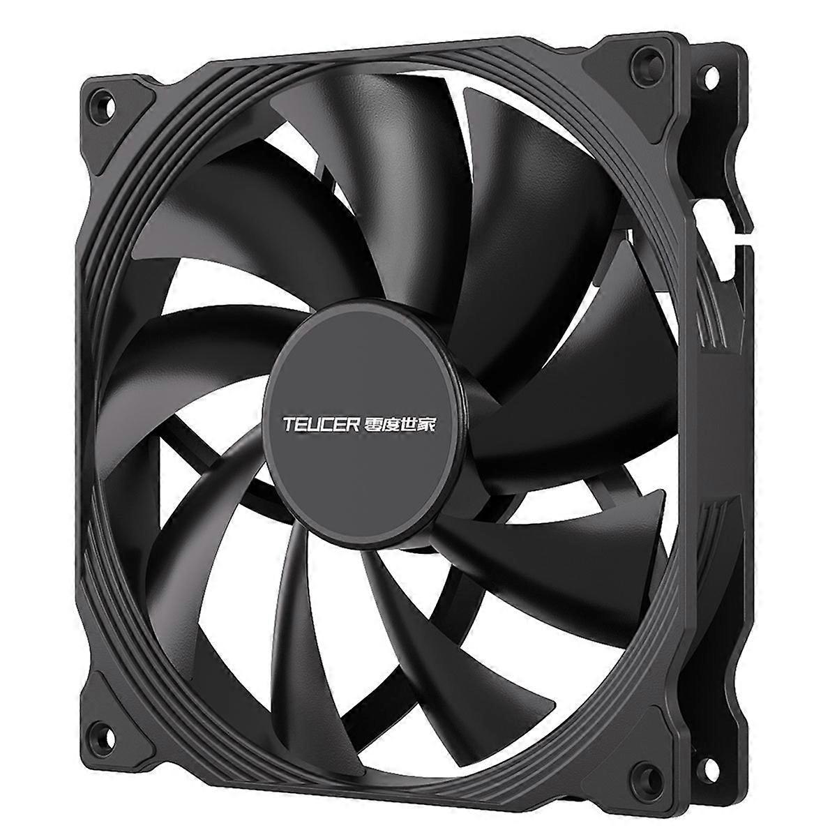  4PIN PWM 140mm Computer Case Cooling System Fan Black