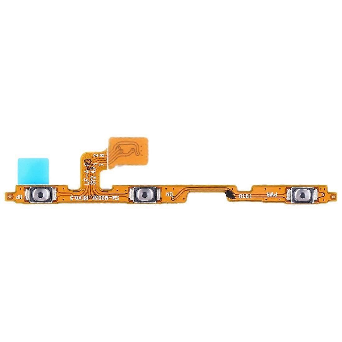 Power Button & Volume Button Flex Cable Replacement Part For Galaxy M30 (SM-M305F)