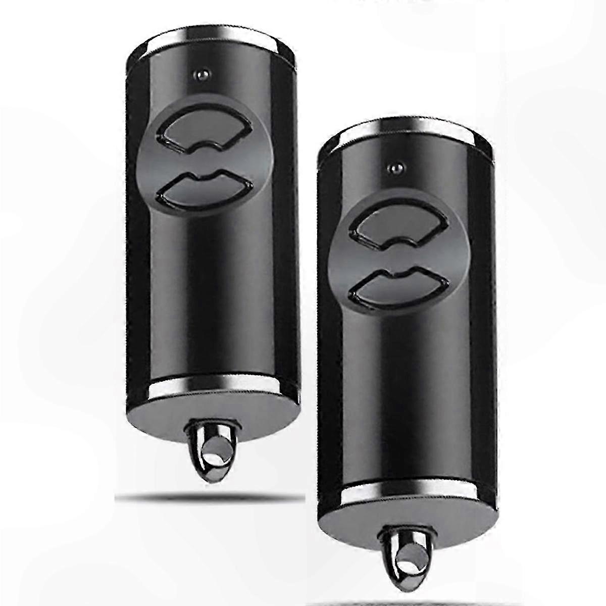 2-Pack Replacement Remote Control for Garage Door Openers, 868.3 MHz Handheld Transmitter-Compatible with Most Systems