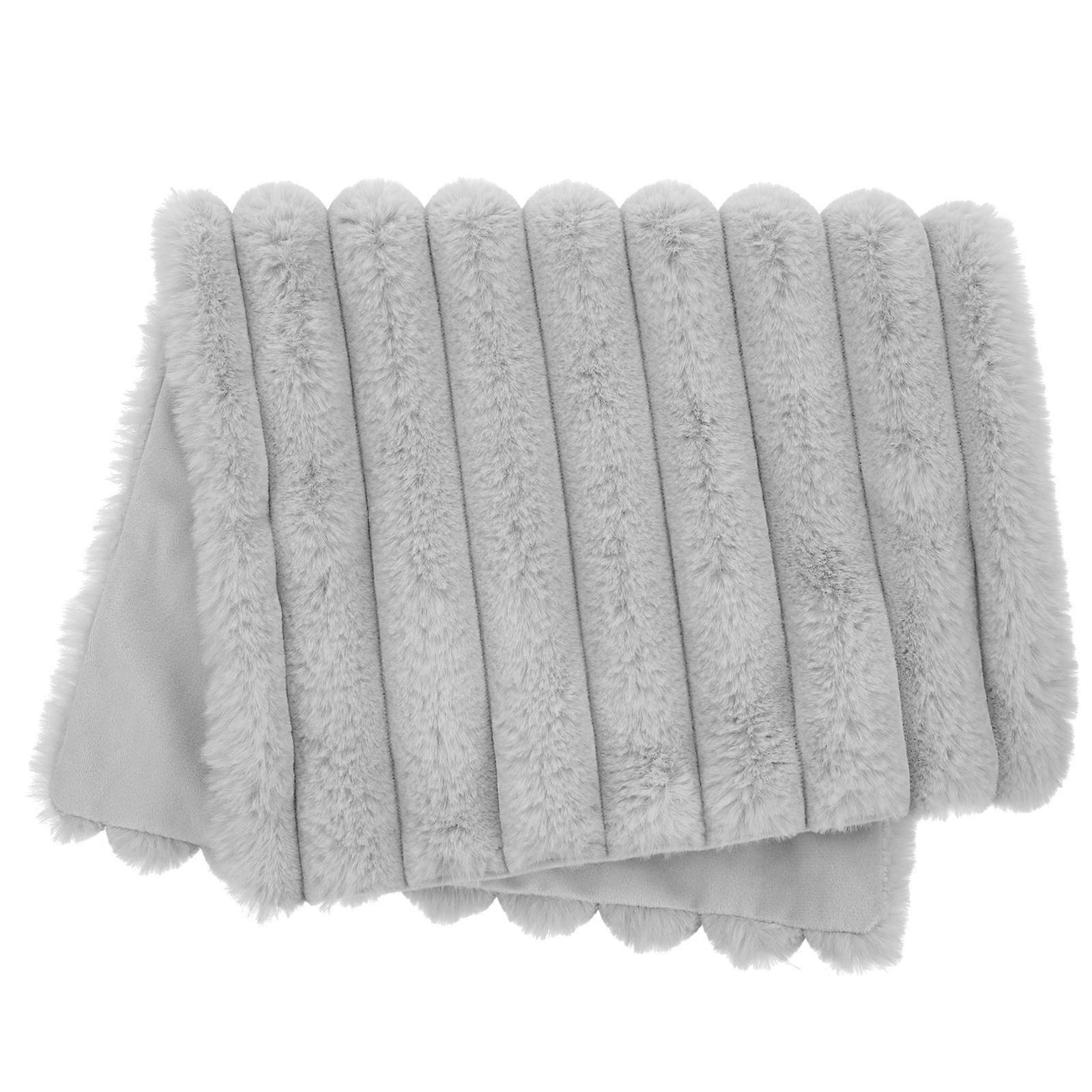 Decorative Indoor Pillowcase Cushion Cover For Home Decoration Featuring Light Grey Color And Comfortable Texture In 3Pcs Set