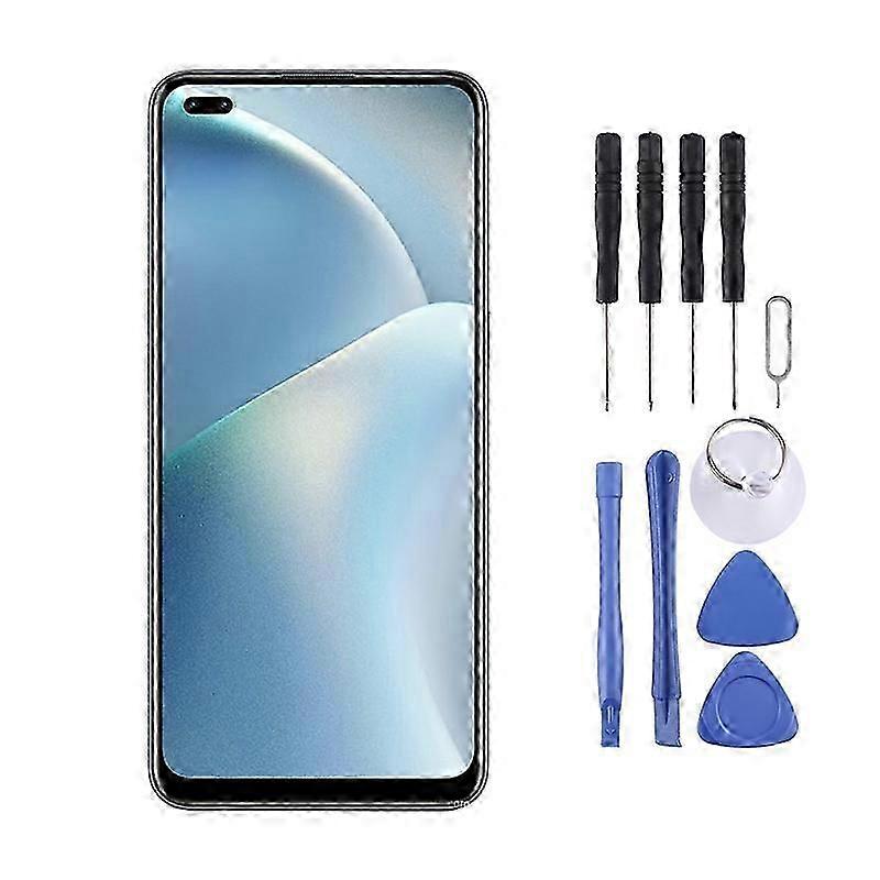 COMPATIBLE Super AMOLED LCD Screen for OPPO A93/Reno4 F CPH2121 with Digitizer Full Assembly