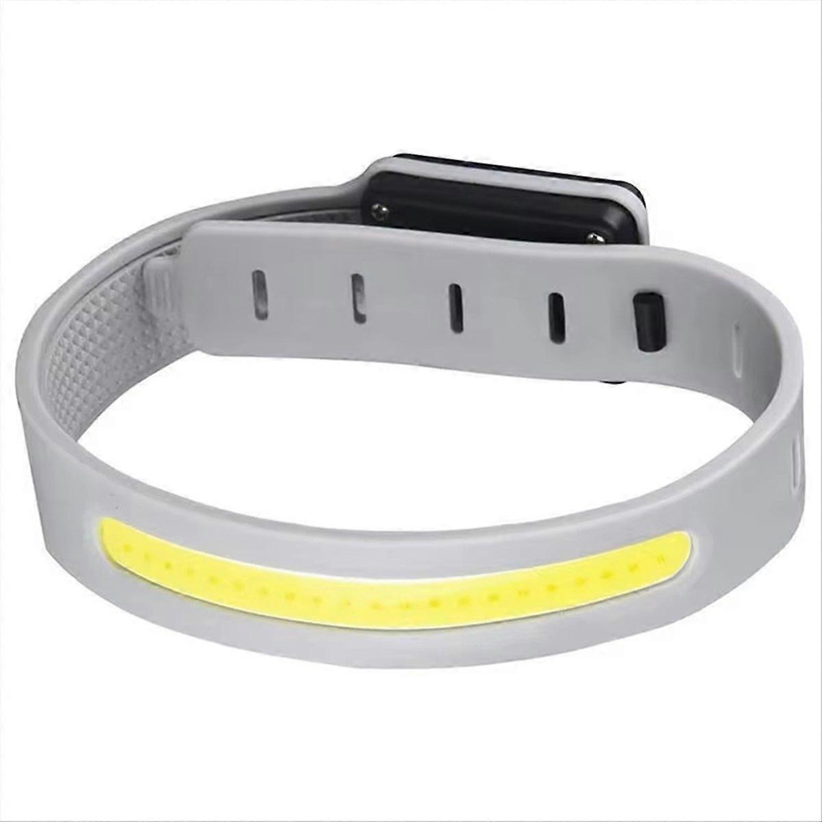 Rechargeable COB LED Armband Light with USB Type-C