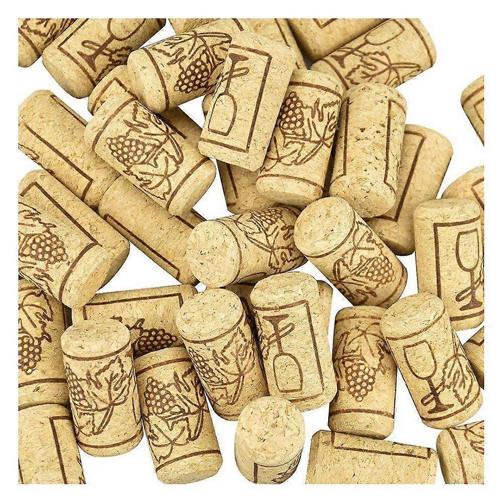 Wine Corks, Wooden Cork Wine Bottles Cork for Natural Corks Cork for Wooden Wine Corks for DIY, Dec
