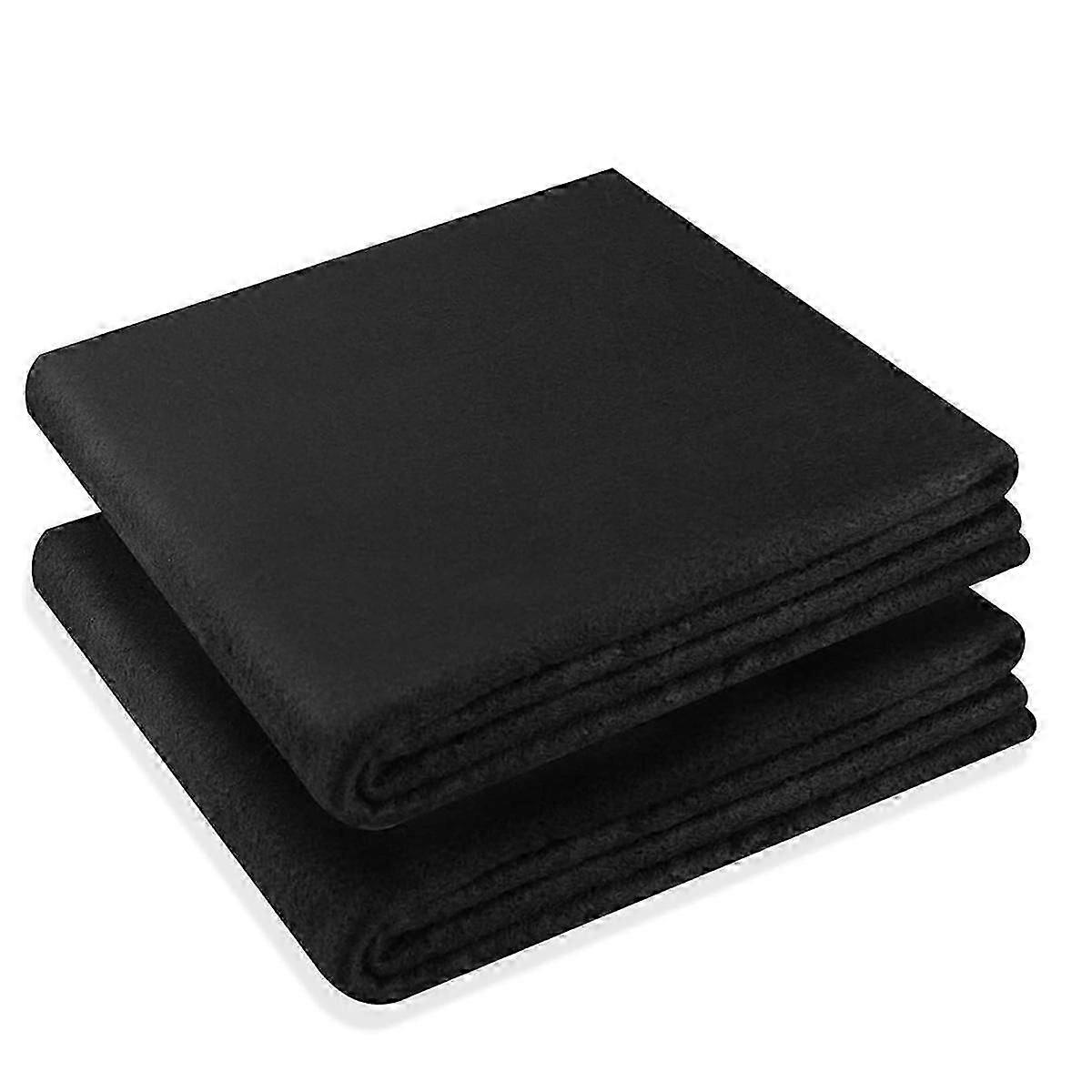 Carbon Felt Welding Blanket Fireproof - 2 Packs 20x36Inch Heat Resistants Fabric 1800F High Temp I