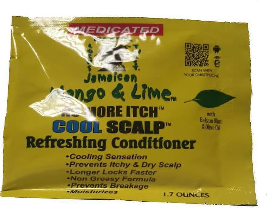 Jamaican Mango & Lime No More Itch Cool Scalp Refreshing Conditioner Satchet 1.7oz
