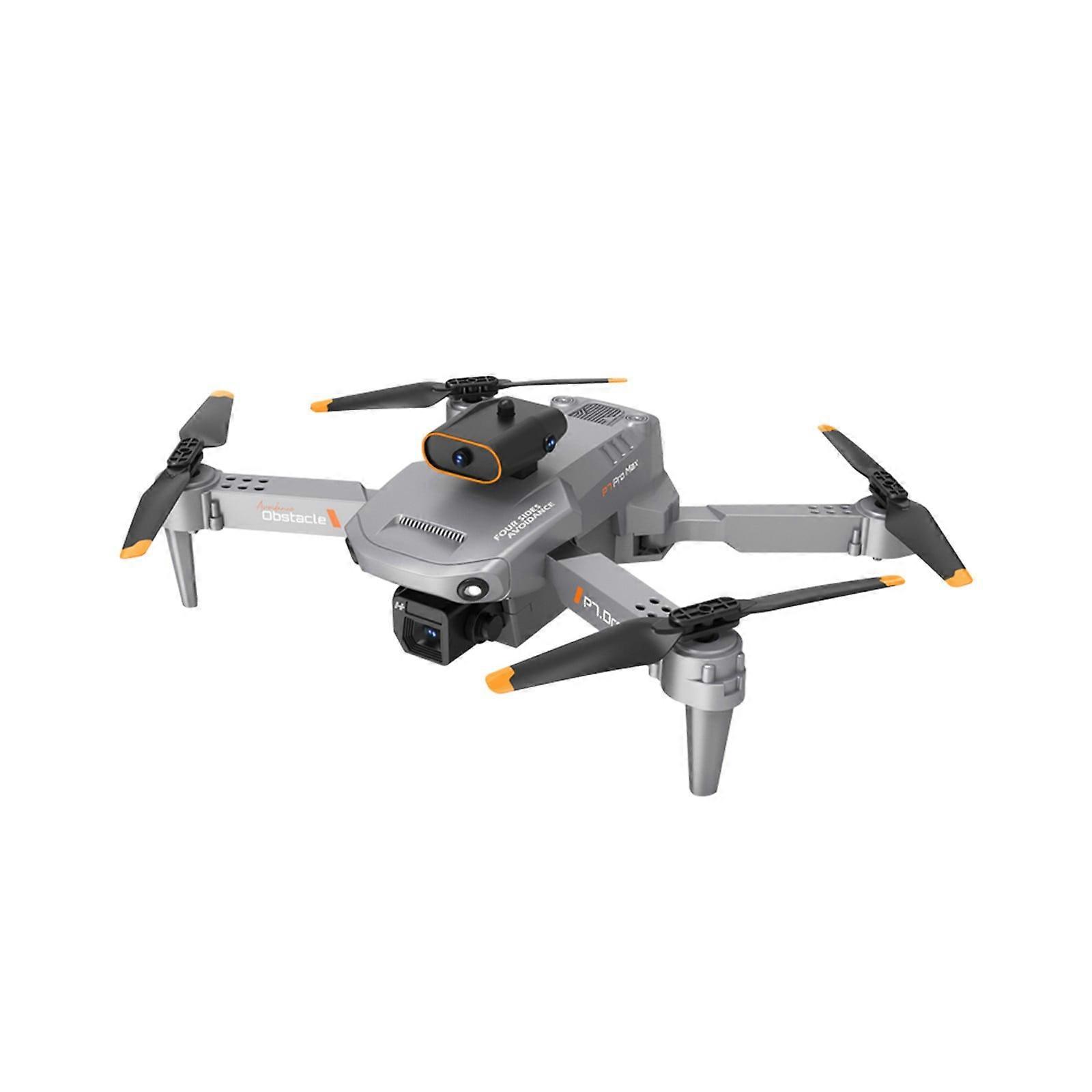 8K HD Camera Drone with 4-Sided Obstacle Avoidance, Foldable RC Aircraft, Compatible with All Controllers