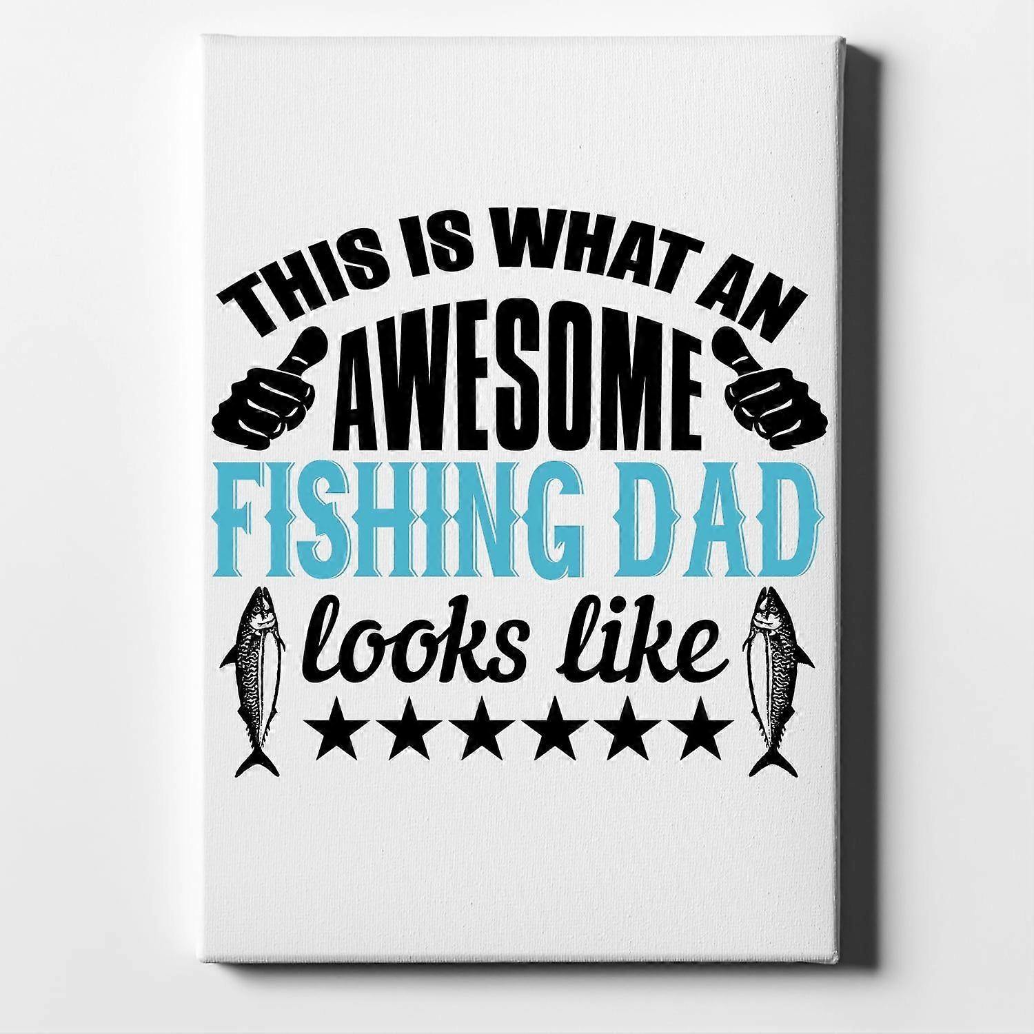 Tak wygląda niesamowity tata wędkarz-ouyab489