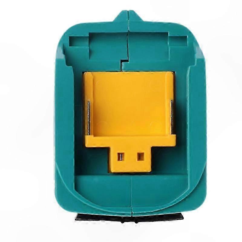 14.4-18V Li-Ion Battery Charger Adapter for Cordless Power Tools with USB Port