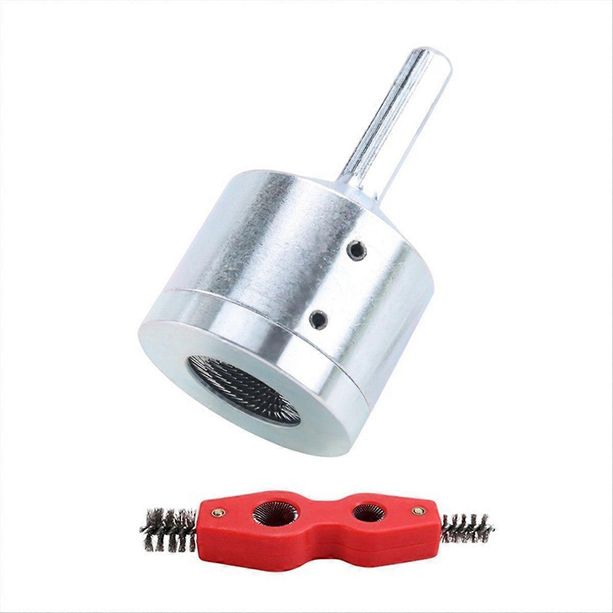 4-in-1 Double-Headed Copper Pipe Brush Pipe Cleaner 15MM