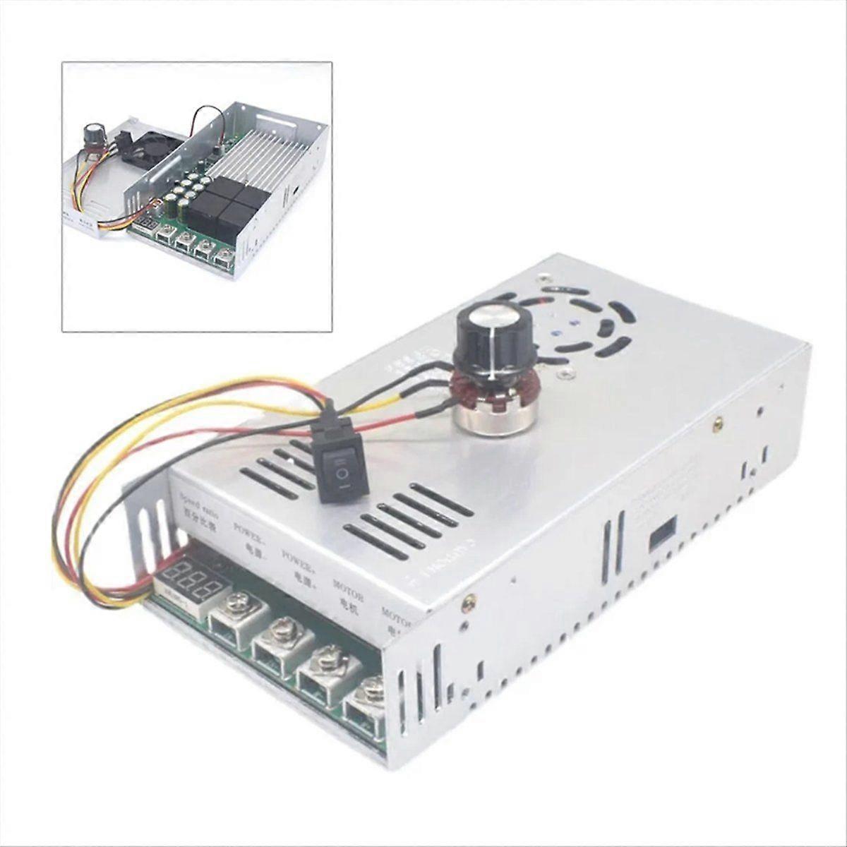 200A Governor DC Motor Reducer PWM Controller